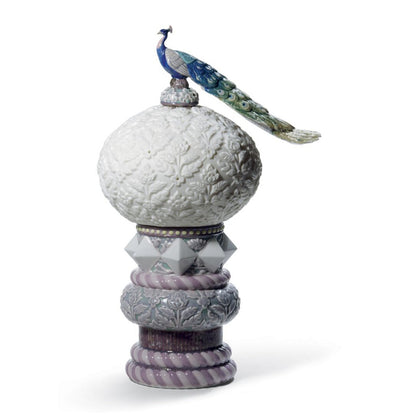 Lladro Peacock Table Lamp (US)