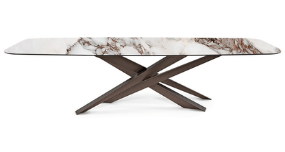 Lancer Keramik Dining Table - 94.5 In