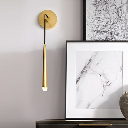 Creative Strip Crystal LED Spotlight Nordic Wall Lamp Wall Sconce Lighting