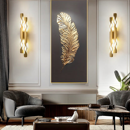 Flames Hollow Up And Down Lighting LED Nordic Wall Sconce Lighting