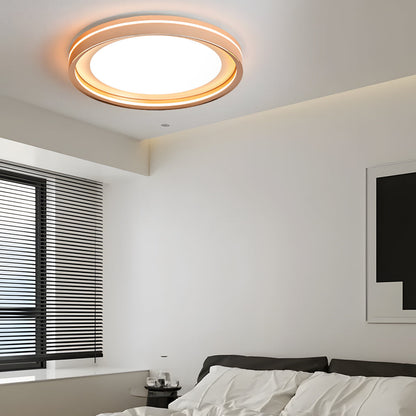 Dia 15''/19'' Layered Rings 3 Step Dimming LED Ceiling Lights