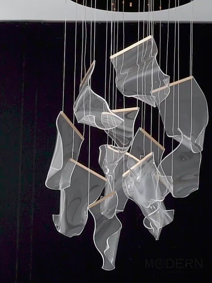 Salir Modern Suspension Chandelier