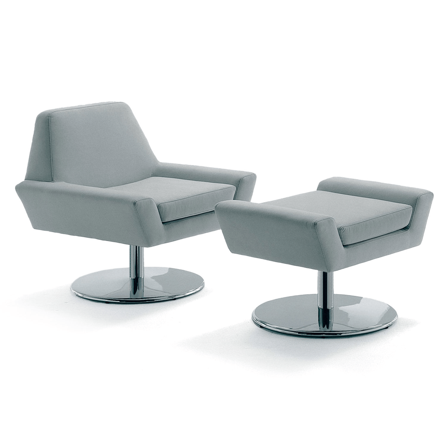 Tech Chair & Ottoman