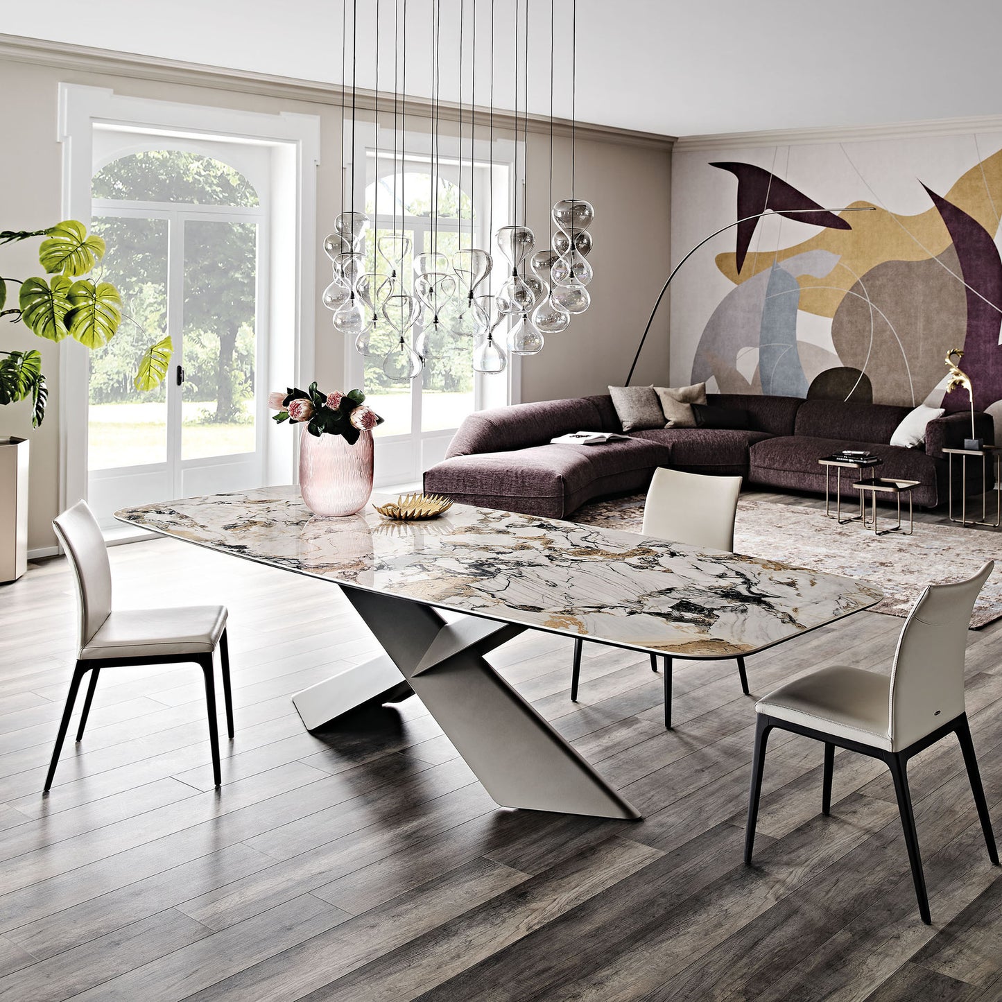 Butterfly Dining Table