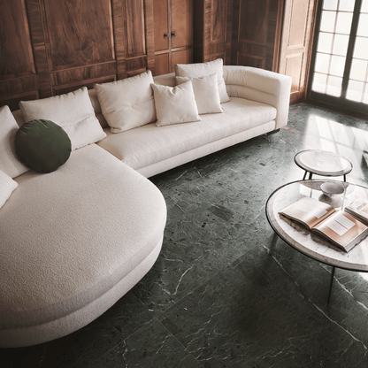 Ariano Sectional - Cream Fabric