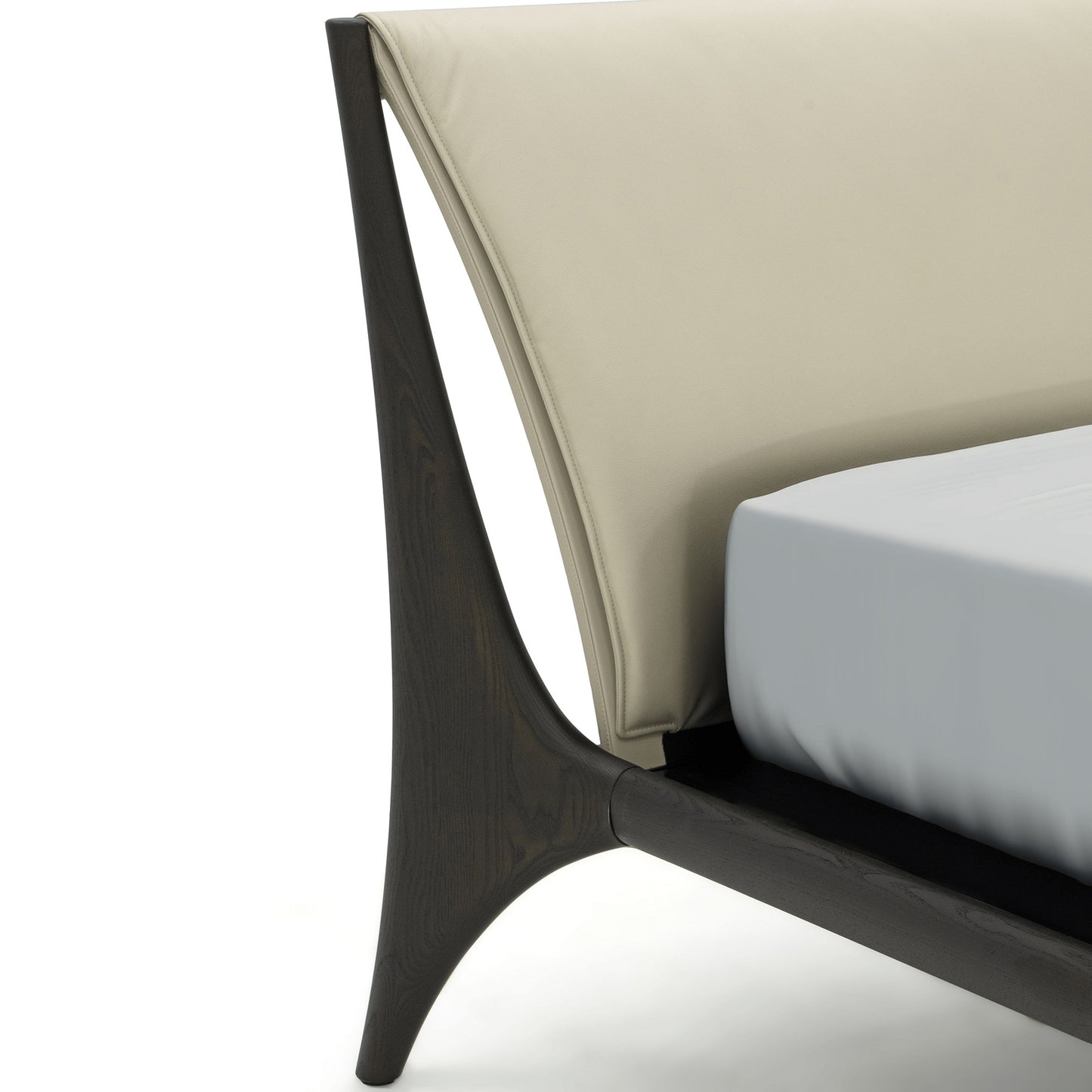 Nelson Bed - Burnt Oak Frame