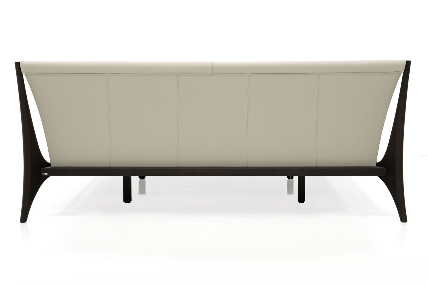 Nelson Bed - Burnt Oak Frame