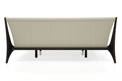 Nelson Bed - Burnt Oak Frame