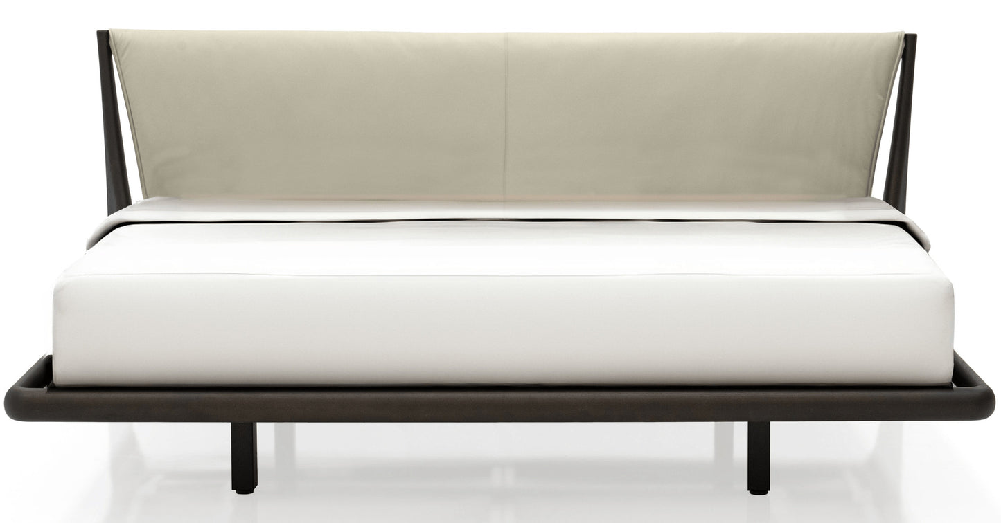Nelson Bed - Burnt Oak Frame