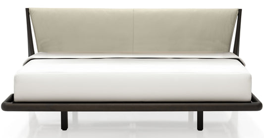 Nelson Bed - Burnt Oak Frame