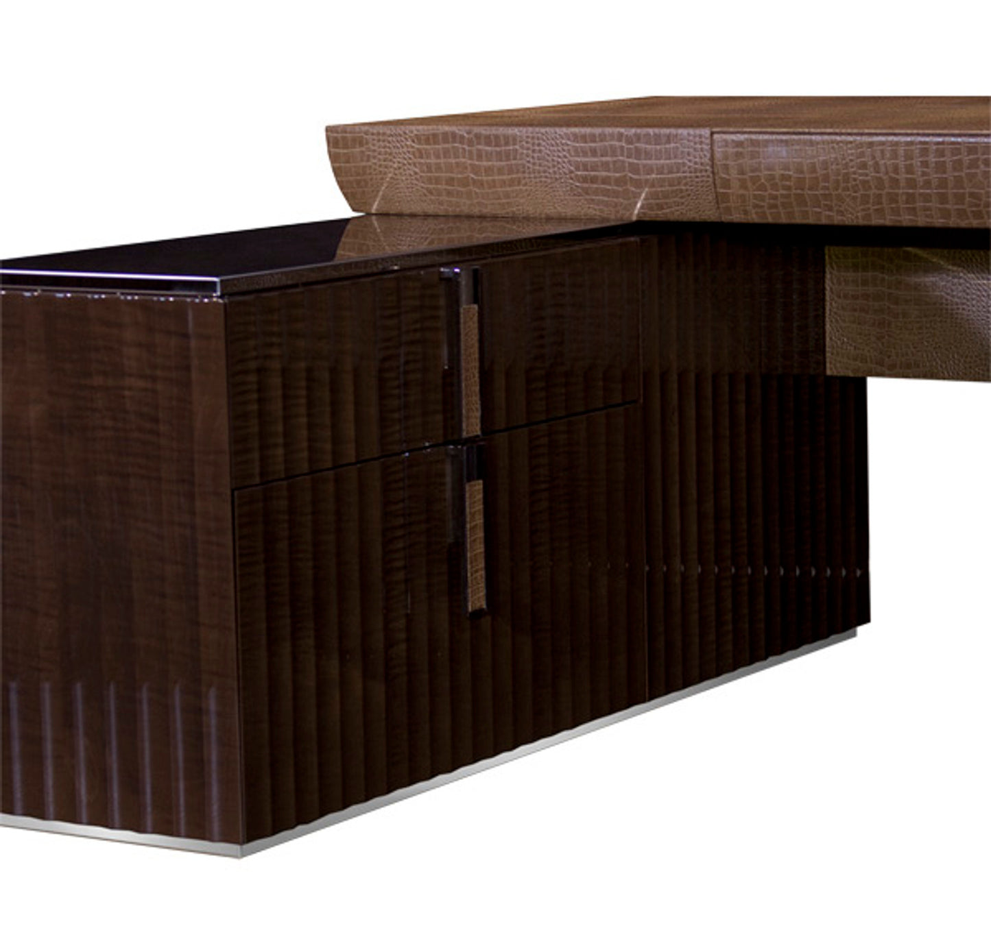 Red Carpet Desk With Return
