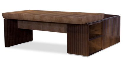 Red Carpet Desk With Return