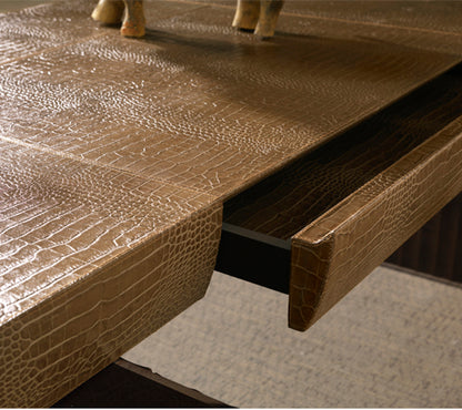 Red Carpet Desk With Return