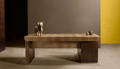 Red Carpet Desk With Return