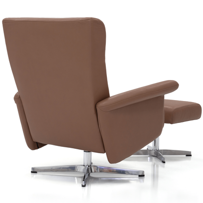 Harlowe Recliner & Ottoman