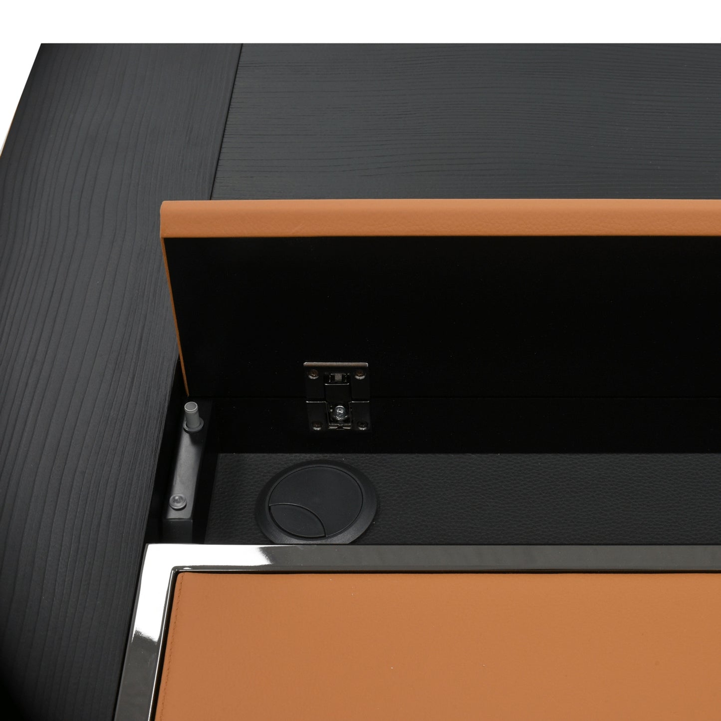 Black & More Executive Desk