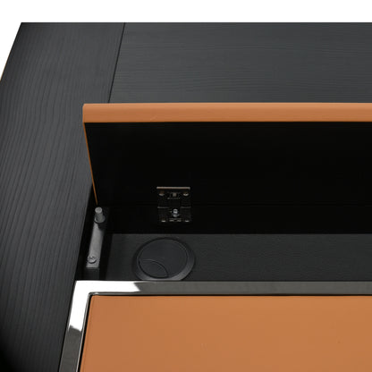 Black & More Executive Desk