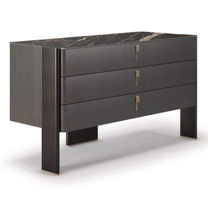 Julian 3-Drawer Dresser