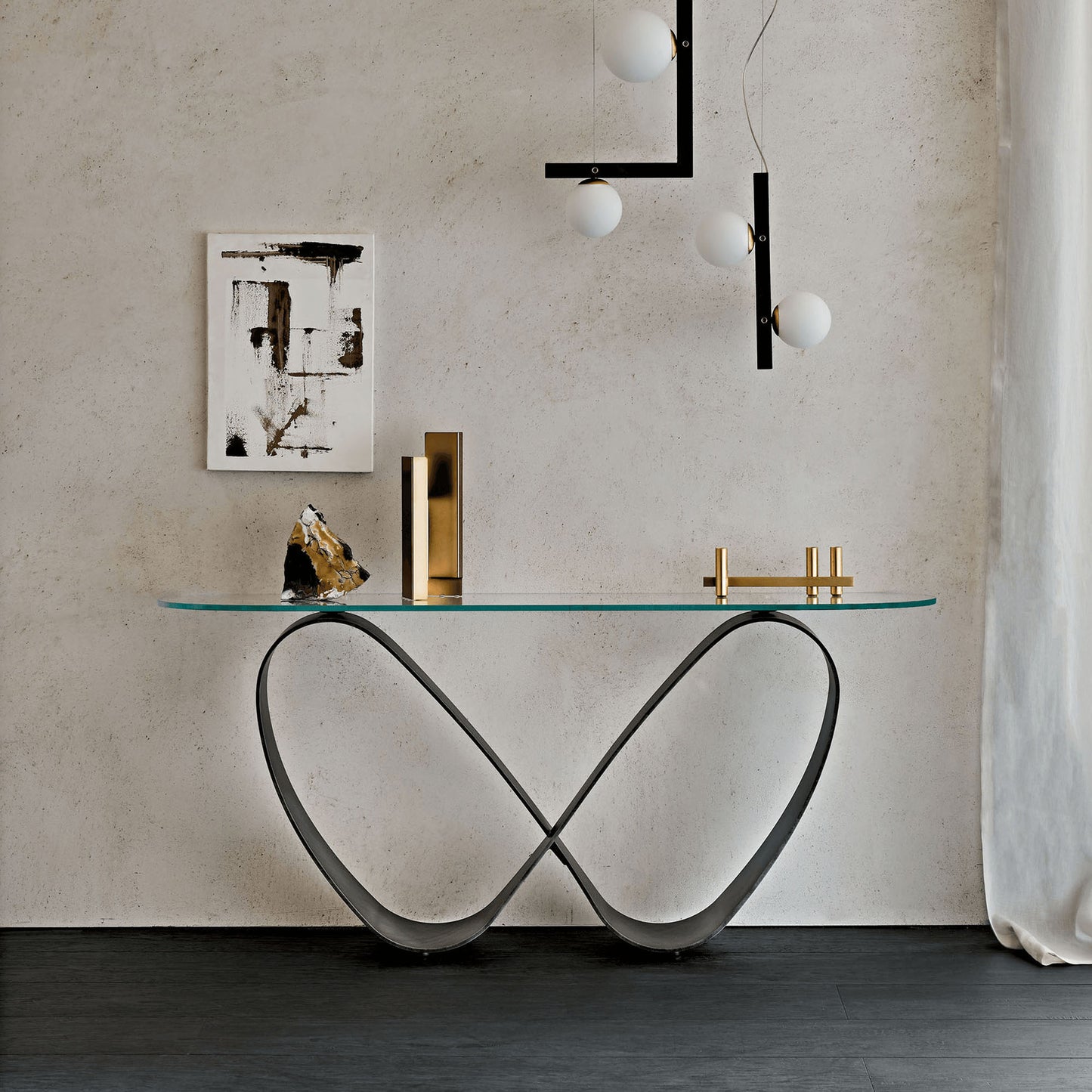 Butterfly Console Table