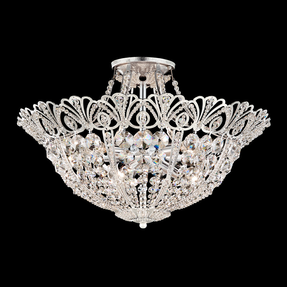 Schonbek Rivendell 9843 Semi-Flush Mount