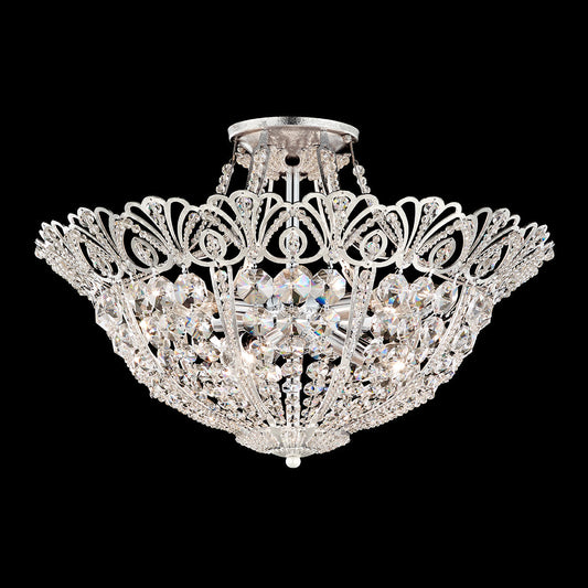 Schonbek Rivendell 9843 Semi-Flush Mount