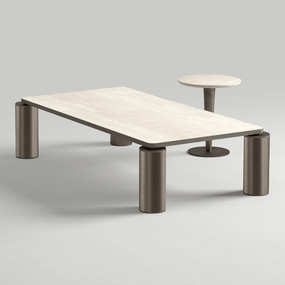 Stay Rectangle Cocktail Table