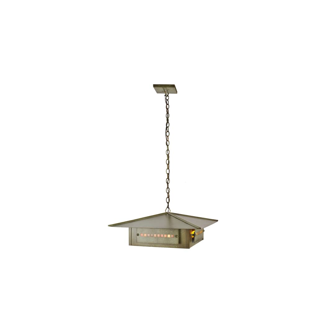 Four Light Down Lighting Pendant from the Moss Creek Collection