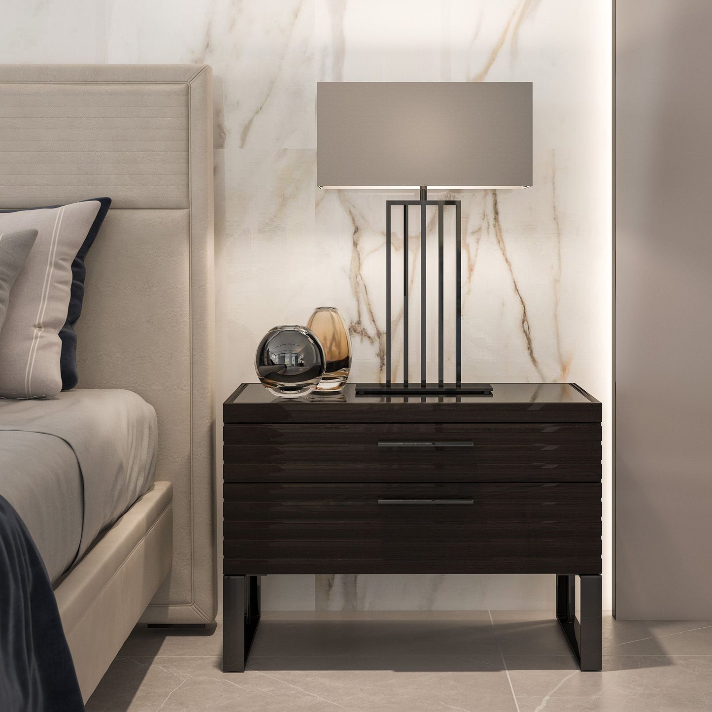 Perfect Time Nightstand - Matte