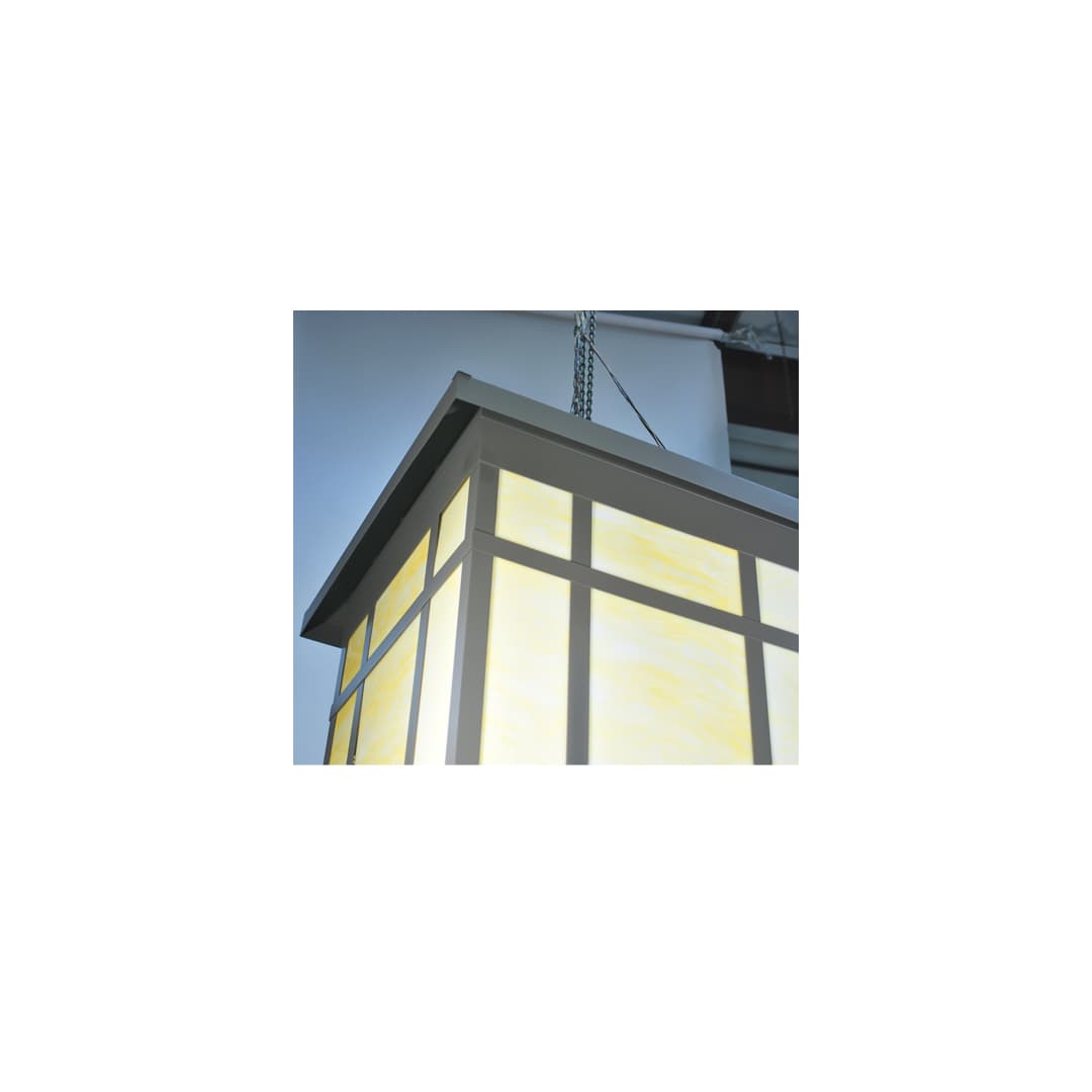 Eight Light Down Lighting Outdoor Pendant