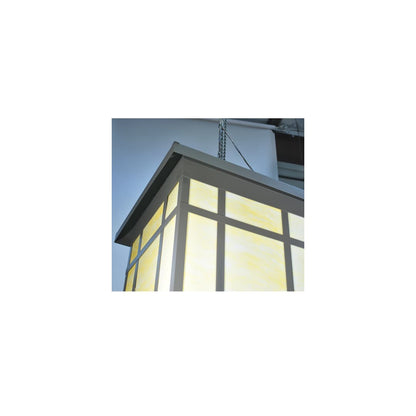 Eight Light Down Lighting Outdoor Pendant