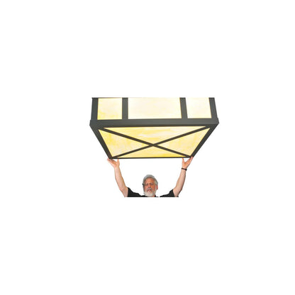 Eight Light Down Lighting Outdoor Pendant