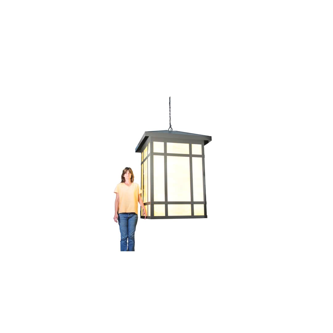 Eight Light Down Lighting Outdoor Pendant