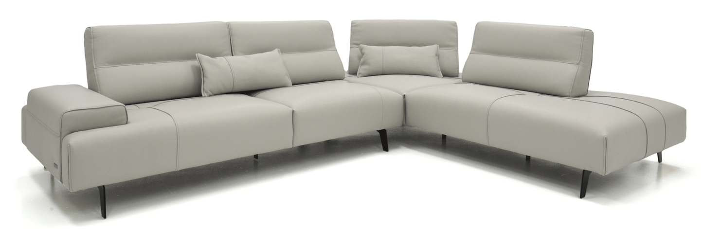 Smart Sectional - Light Grey