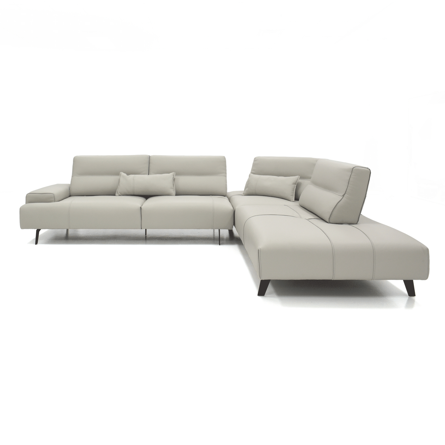 Smart Sectional - Light Grey
