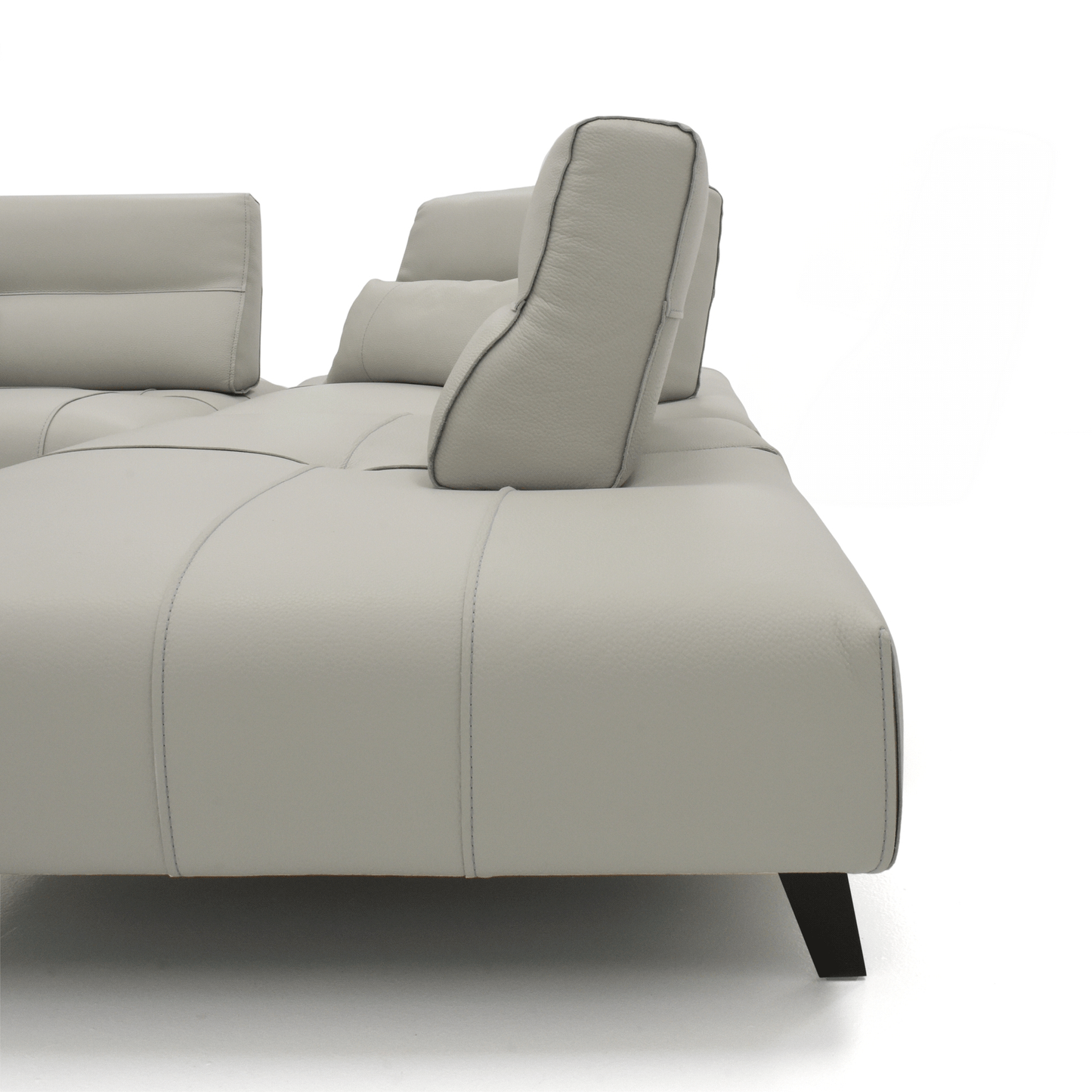 Smart Sectional - Light Grey