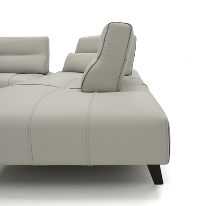Smart Sectional - Light Grey