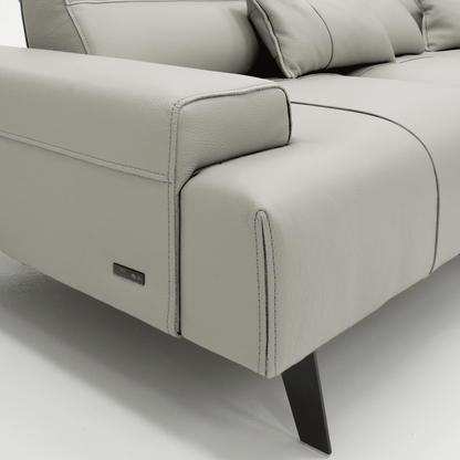 Smart Sectional - Light Grey