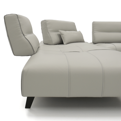 Smart Sectional - Light Grey