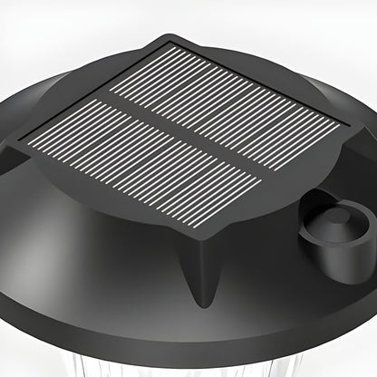 4-Pack LED Waterproof Black Modern Intelligent Solar Lights Outdoor Lawn Lamp