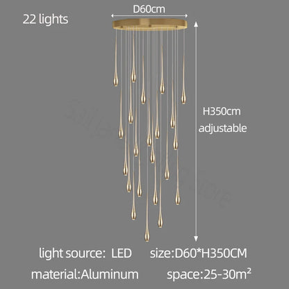 Ariano Multi Pendant Light Fixture