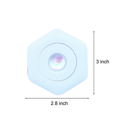 Colorful Sunset Projection Light LED Touch Switch Battery Cabinet Lighting