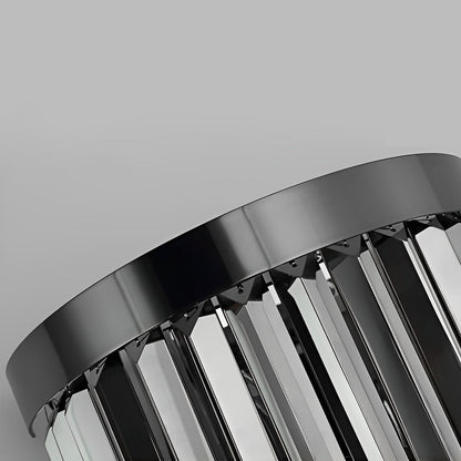 Creative Crystal Metal Three Step Dimming LED Post-Modern Wall Lamp