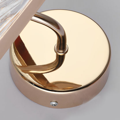 Metal Acrylic Butterflies Shape Creative LED European-style Wall Lamp