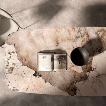 Papel Keramik Dining Table - 118 In