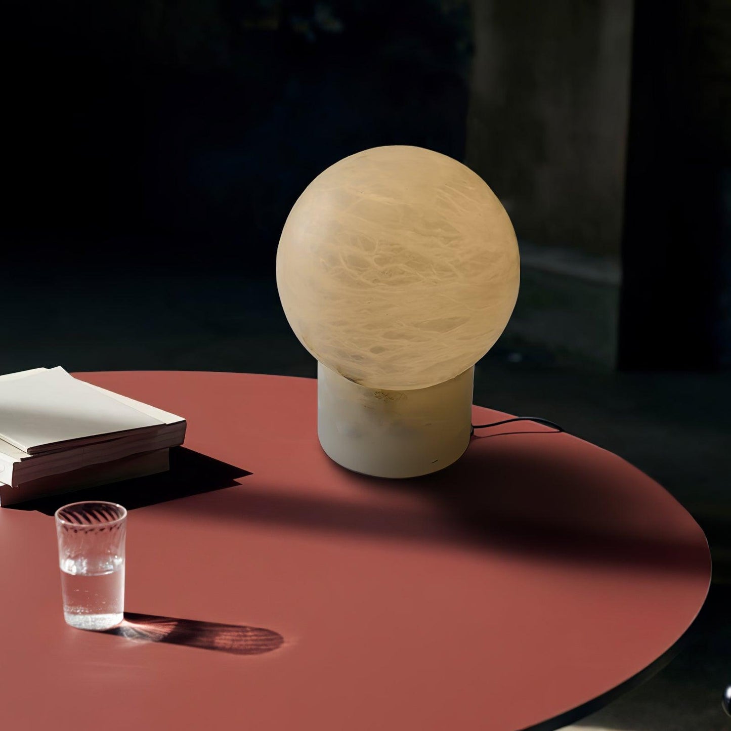 Marble Ball Reading light Table Lamp