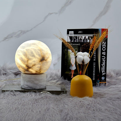 Marble Ball Reading light Table Lamp