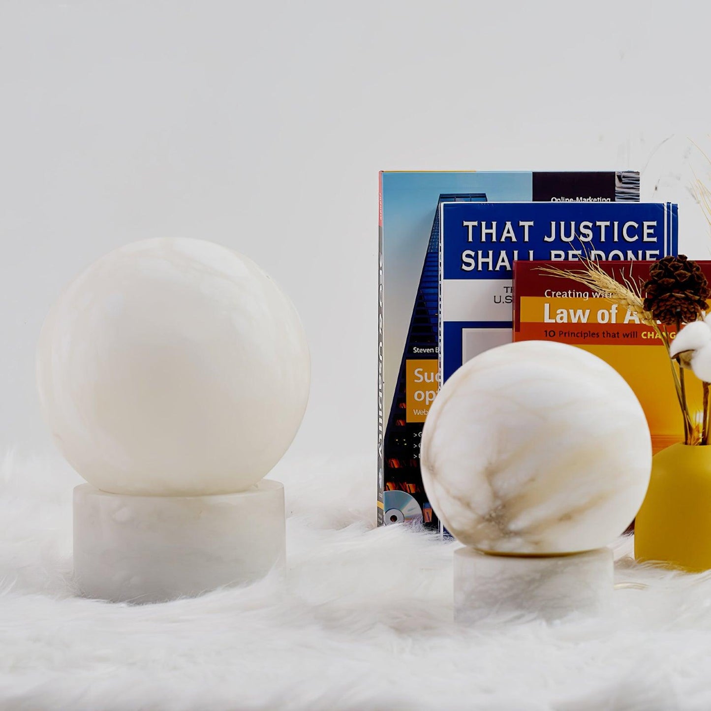 Marble Ball Reading light Table Lamp
