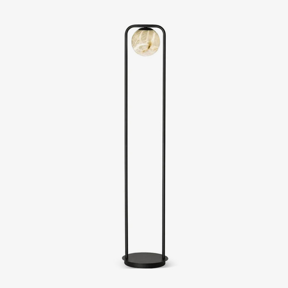 Alabaster Tribeca Free-standing Lamp Floor Lamp