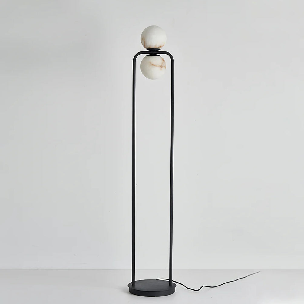 Alabaster Tribeca Free-standing Lamp Floor Lamp