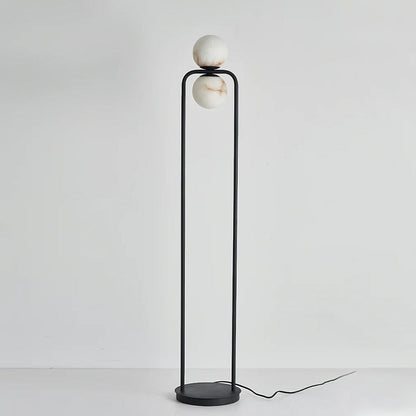 Alabaster Tribeca Free-standing Lamp Floor Lamp